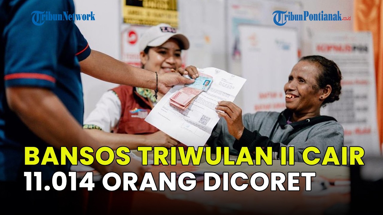Kemensos Percepat Bansos Tahap II April 2026, PKH Dan BPNT Cair Mulai 13 April