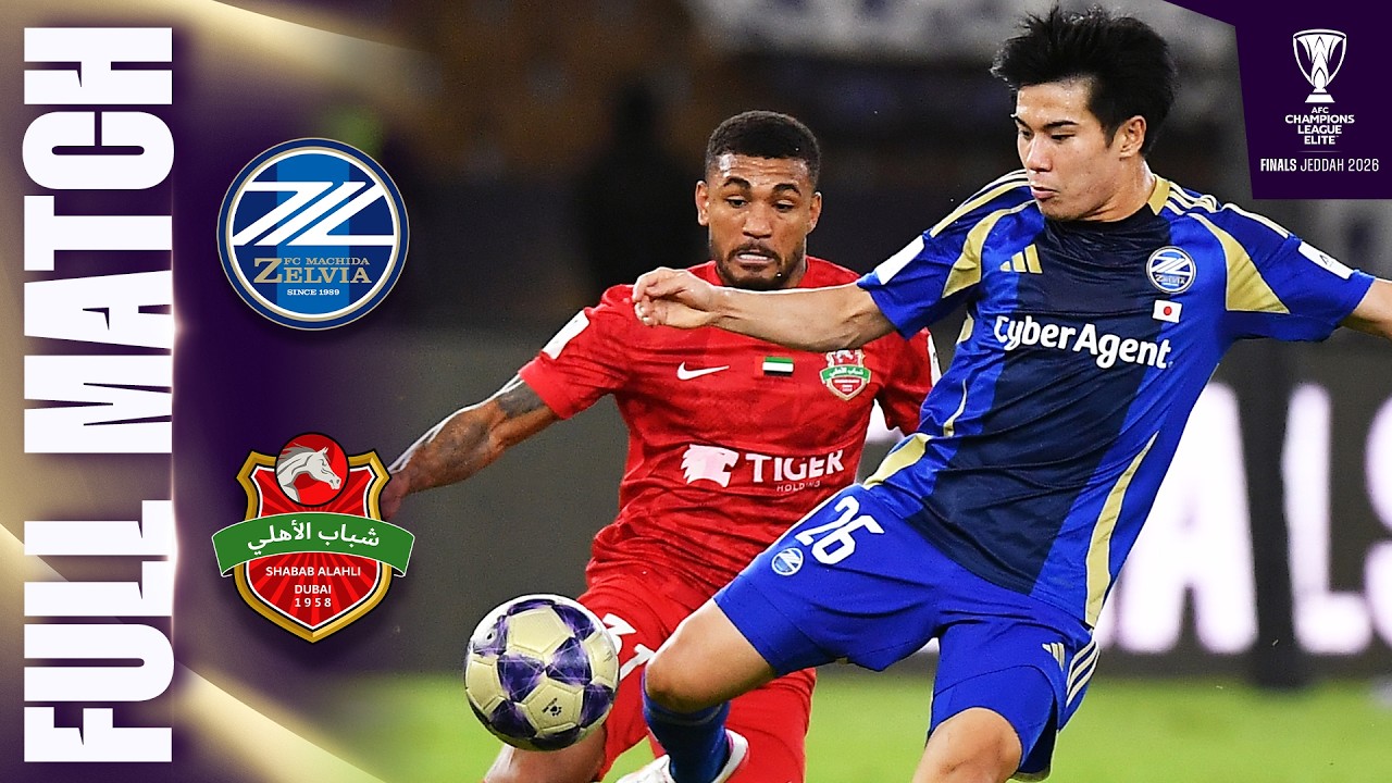 Shabab Al-Ahli Lebih Menekan Di Jeddah, Machida Zelvia Tertinggal Dalam Jumlah Tembakan