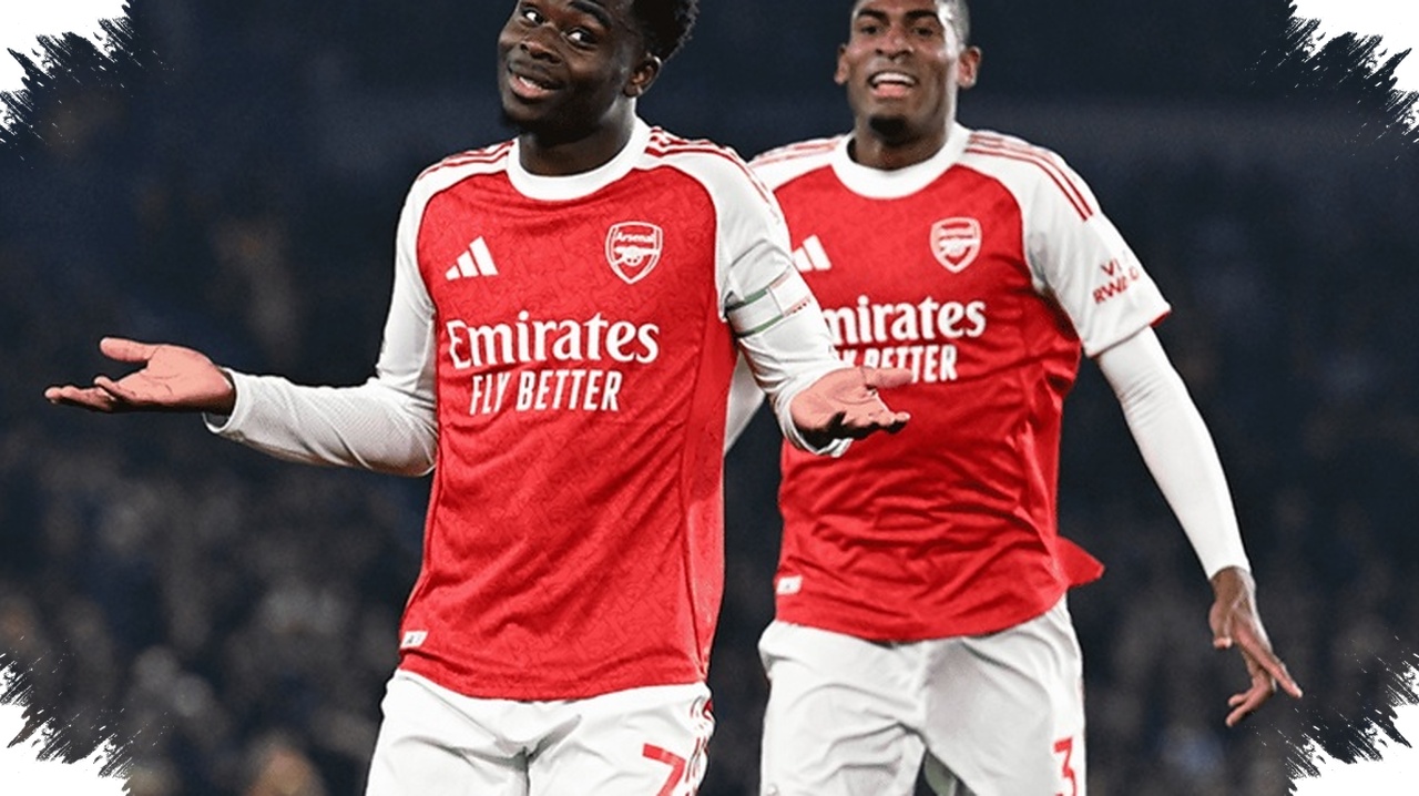 Tanpa Bukayo Saka, Arsenal Tersendat, Statistik Ungkap Ketergantungan yang Mengkhawatirkan
