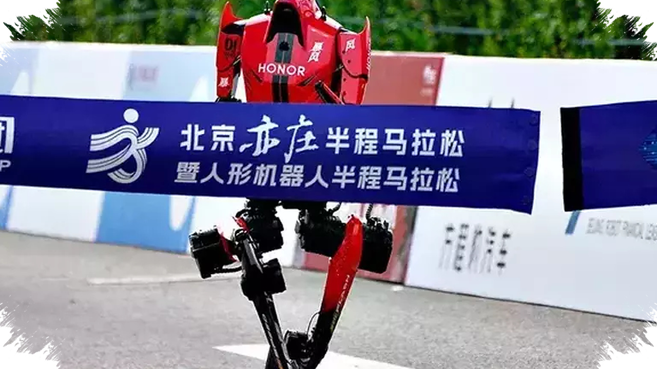 Robot Lightning Pecahkan Rekor Half Marathon di Beijing, Saat Mesin Menyalip Batas Manusia
