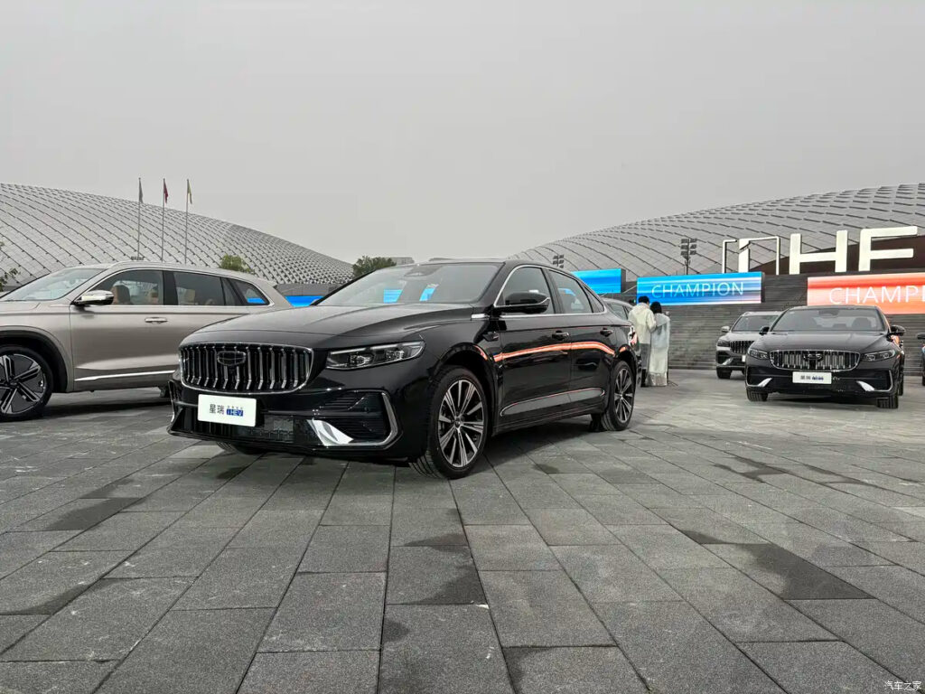 Geely Buka Pre-Order Preface I-HEV, Sedan Hybrid 308 Hp Ini Dibanderol Rp 271 Jutaan