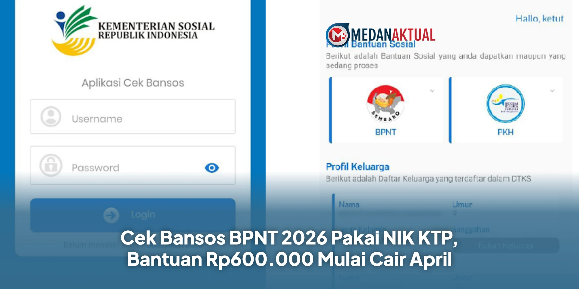 BPNT Rp600 Ribu Cair April 2026, Mengapa Penerima Tak Sama Di Tiap Daerah?