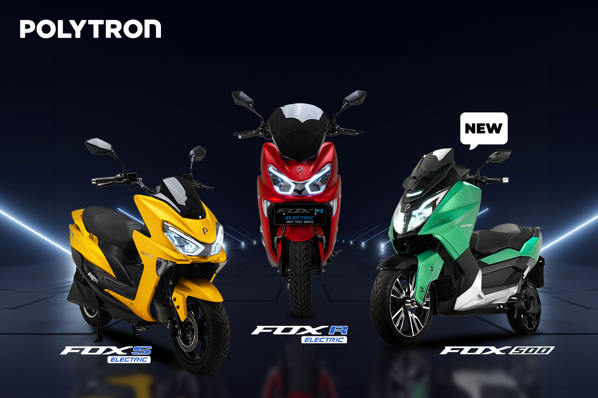 Polytron Siapkan Motor Listrik 180 Km, Harga Masih Masuk Akal di Segmen Menengah