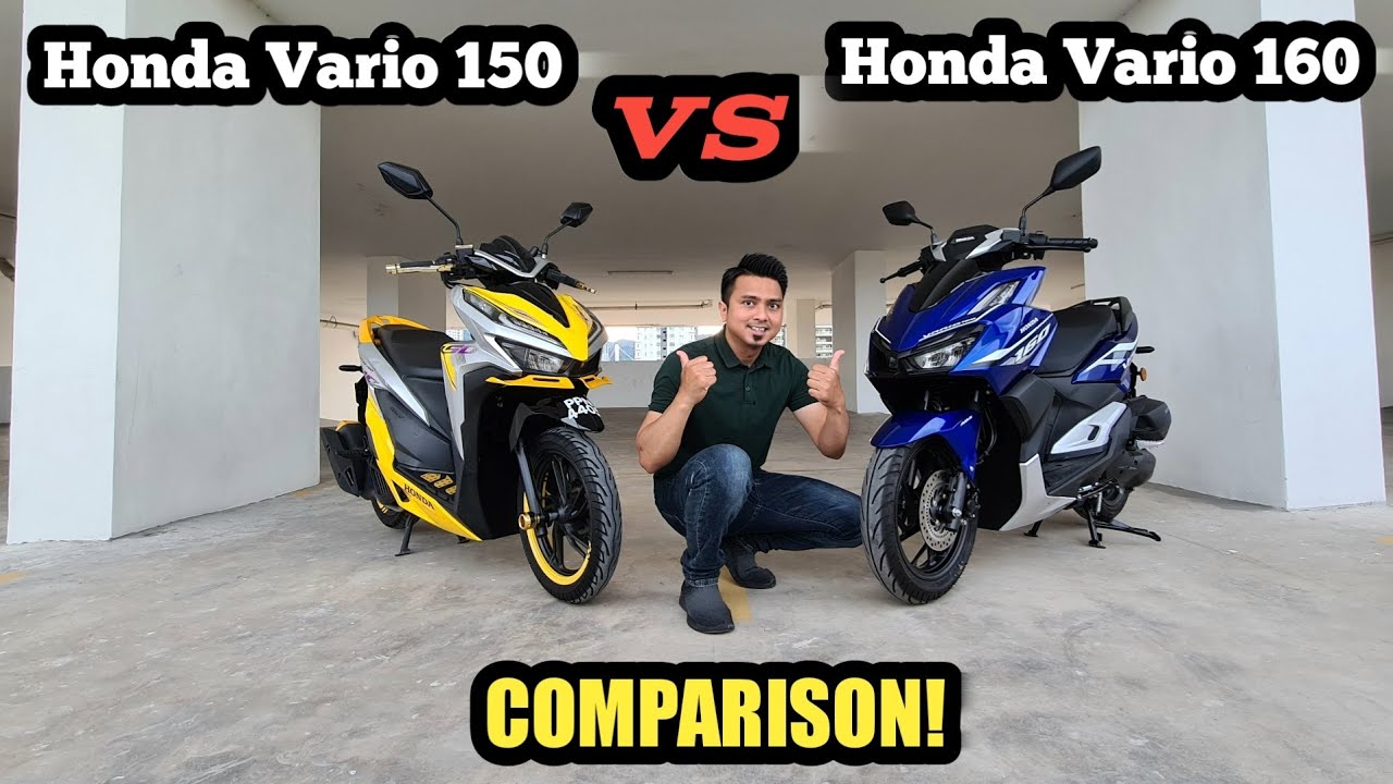 Harga Vario Bekas 2026 Terasa Aneh, Vario 150 Masih Lebih Mahal Dari Vario 160?