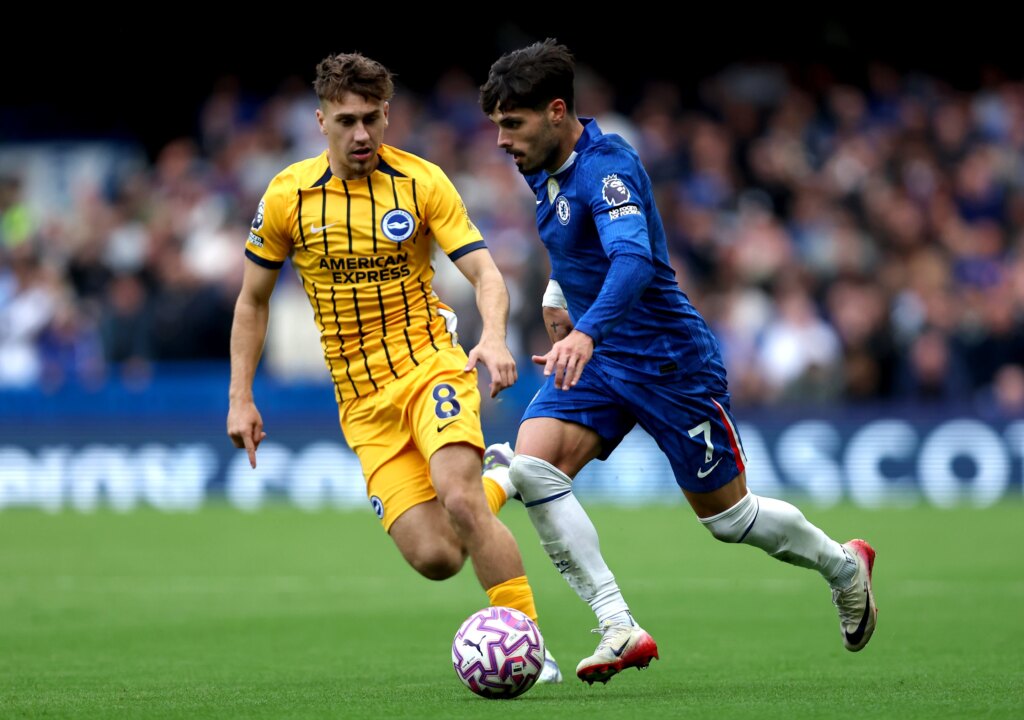 Brighton Di Atas Angin, Chelsea Terjepit Ancaman Merosot Lagi di Amex