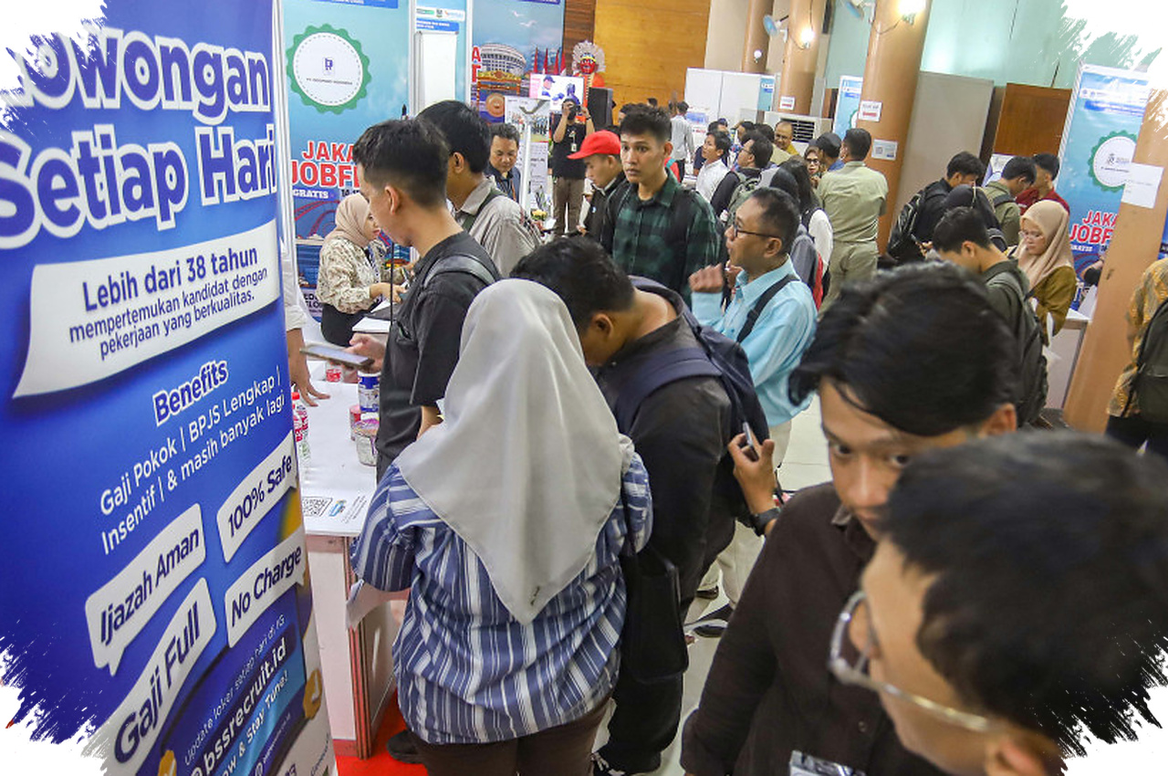 OLX Job Fair Pangkas Rekrutmen, Konsep 3C Bikin Lamaran Bisa Masuk dalam Hitungan Detik