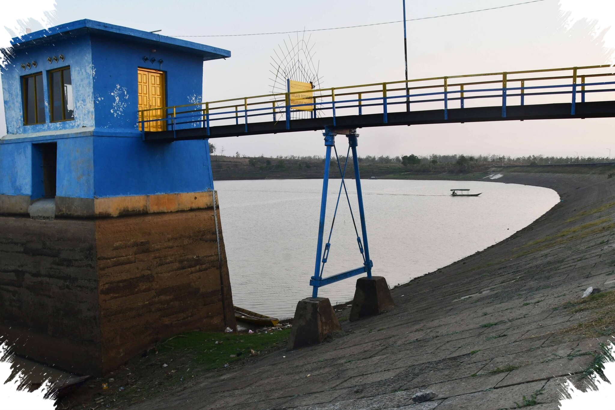 Lamongan Kunci Irigasi dan Waduk, Lumbung Pangan Bersiap Hadapi Kemarau