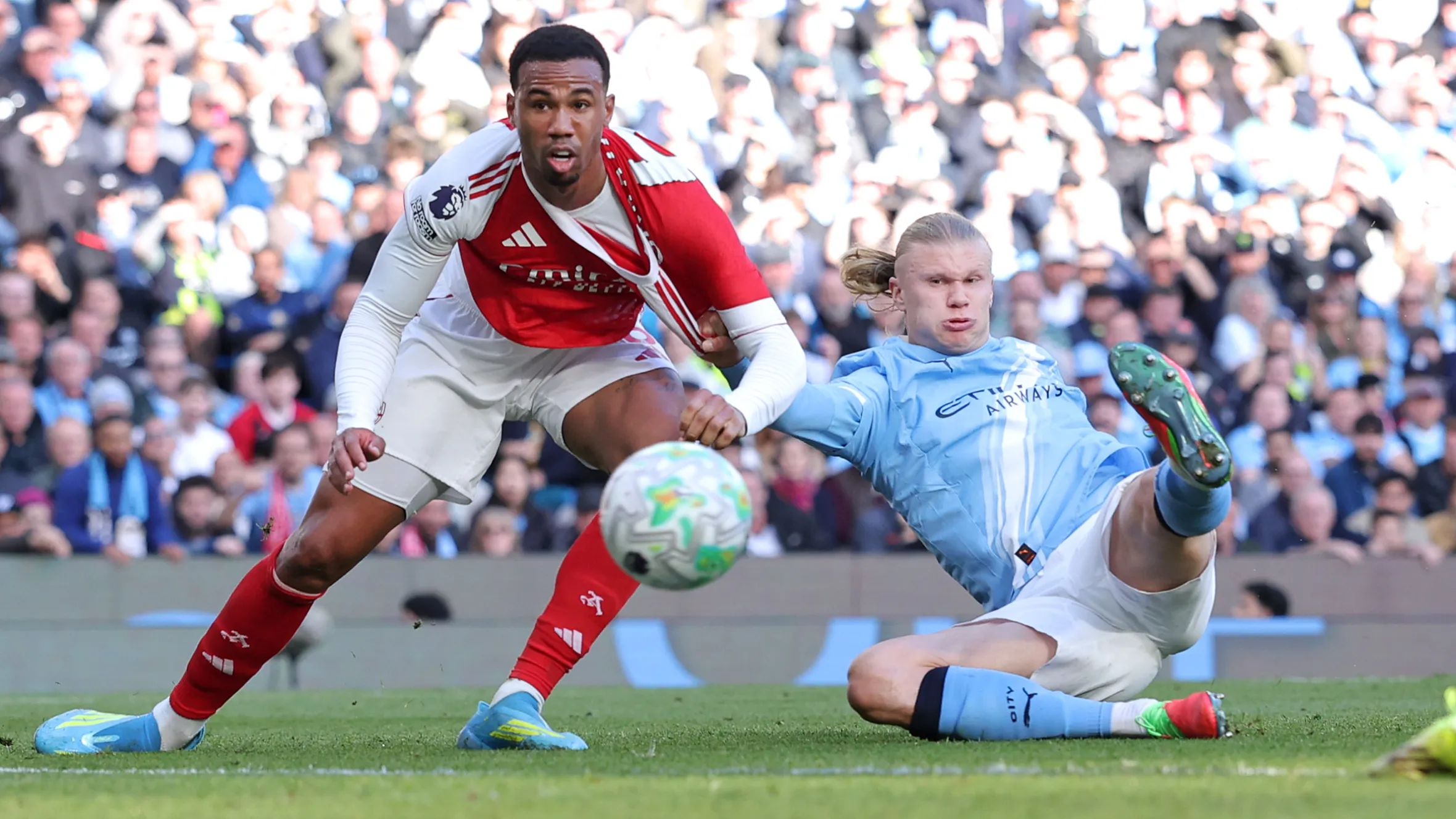 Haaland Ingatkan City Tak Terlena, Arsenal Tumbang Baru Awal Perburuan Gelar