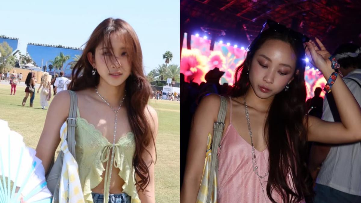 Dita Karang Di Coachella 2026, Kali Pertama Nonton Sabrina Carpenter Hingga BIGBANG