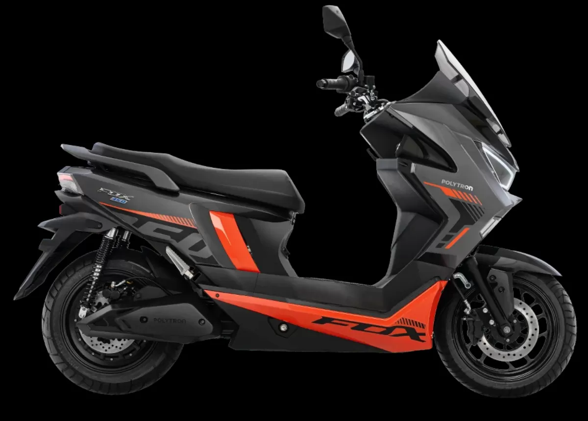 Polytron Fox 350, Maxi Skutik Listrik Rp15,5 Juta dengan Pilihan Baterai yang Mengubah Hitung-Hitungan