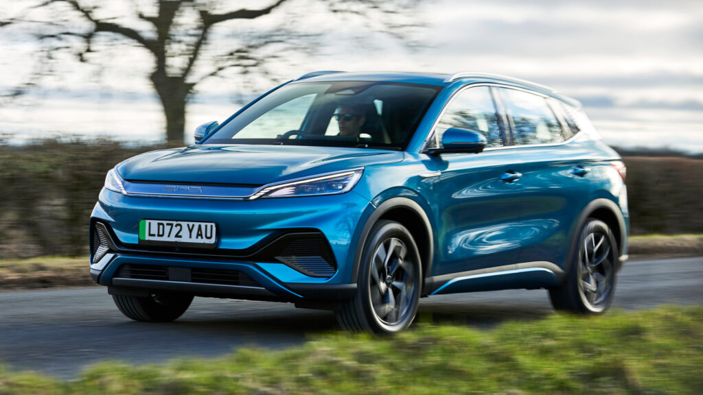 New BYD Atto 3 Terdaftar di China, Tanda Peluncuran Semakin Dekat?