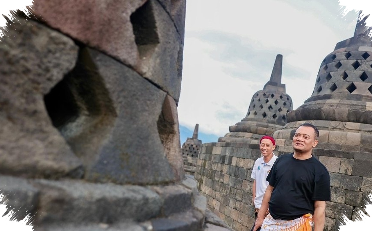 Borobudur Jadi Pusat Aglomerasi Wisata Jateng, Kopeng Dan Rawa Pening Disatukan