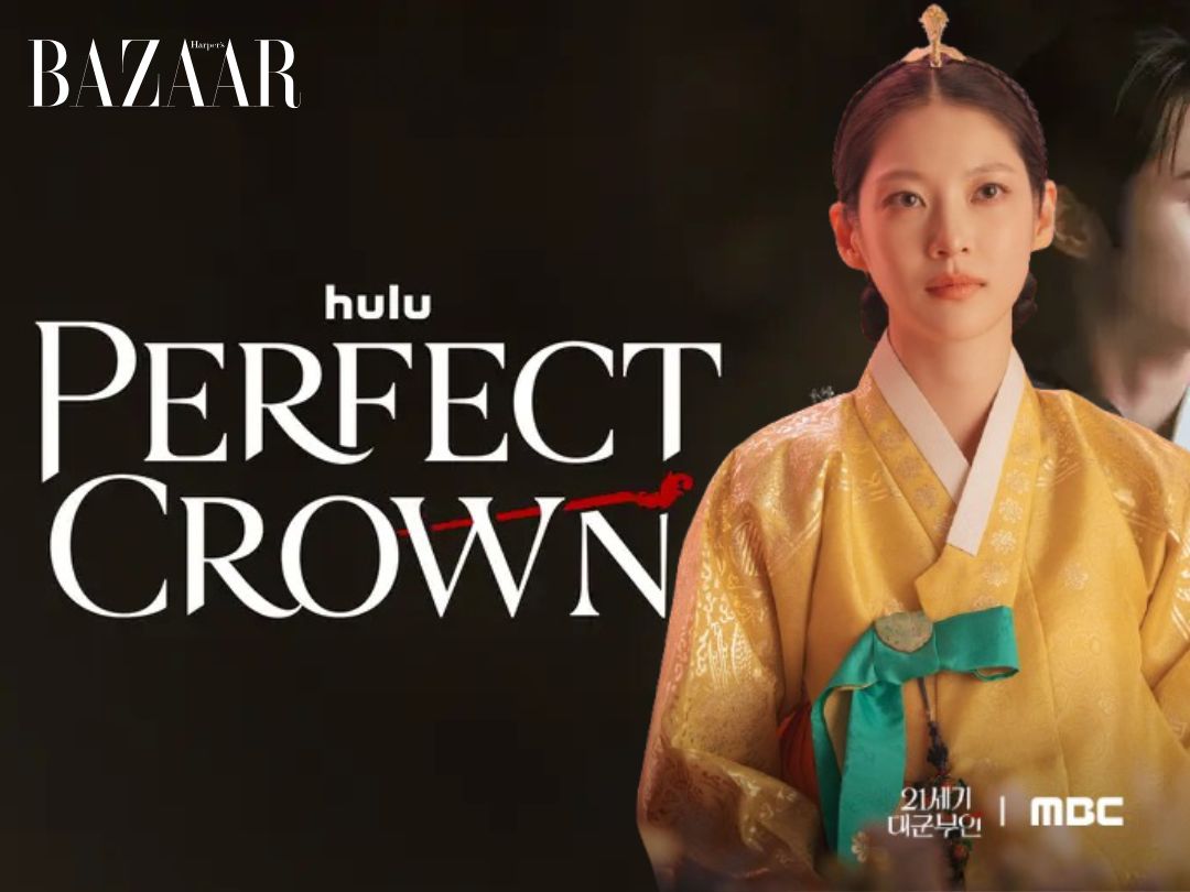 7 Potret Gong Seung Yeon Berbalut Hanbok di Perfect Crown, Aura Ratu Ibu yang Tak Mudah Diabaikan