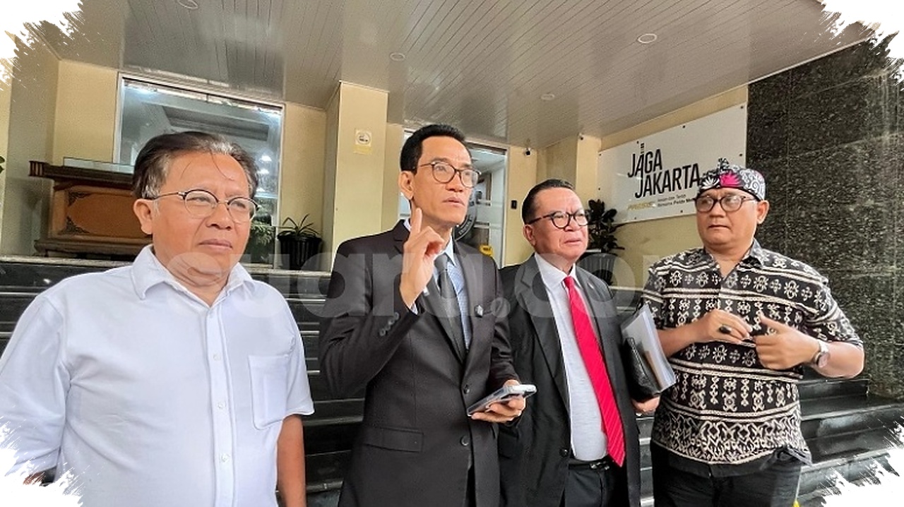 Refly Harun Bongkar Kabar P21 Roy Suryo, Jaksa Ternyata Belum Terima Berkas Apa Pun
