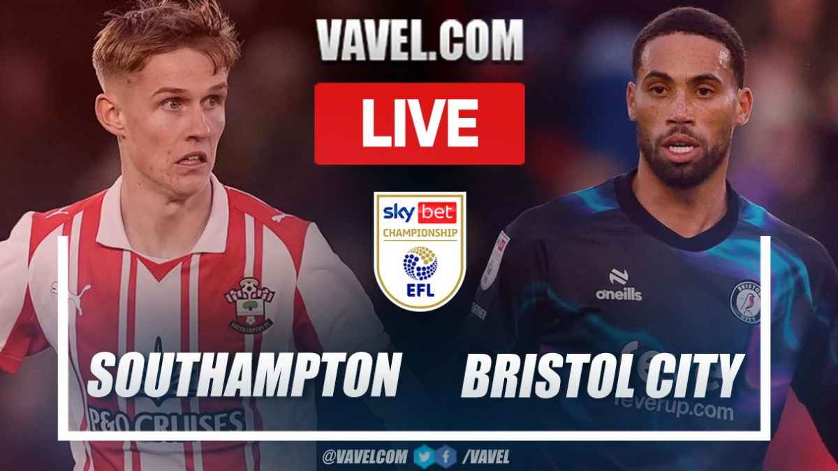 Ross Stewart Selamatkan Southampton Di Akhir Laga, Bristol City Gagal Pertahankan Keunggulan Dua Kali