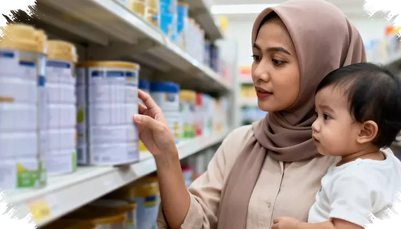 Dokter Bongkar Cara Cek Kualitas Susu Formula Anak, Rahasia Ada di Urutan Labelnya