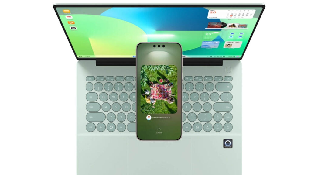 Huawei MateBook 14 HarmonyOS Edition Hadir, Chip PC Buatan Sendiri dan Baterai 70Wh di TDP 40W