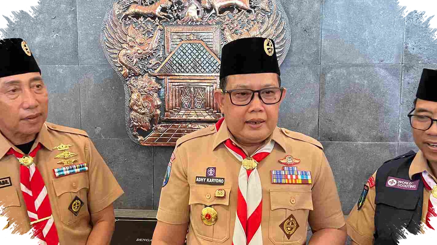 Pramuka Jatim Pasang Target 1.000 Rumah RTLH, 66 Ribu Gudep Diuji Gotong Royongnya di 2026