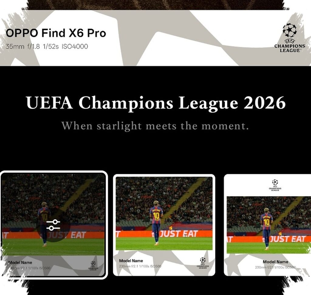 ColorOS April 2026 Bawa Watermark UEFA, Fitur Musiman yang Hilang 10 Juni