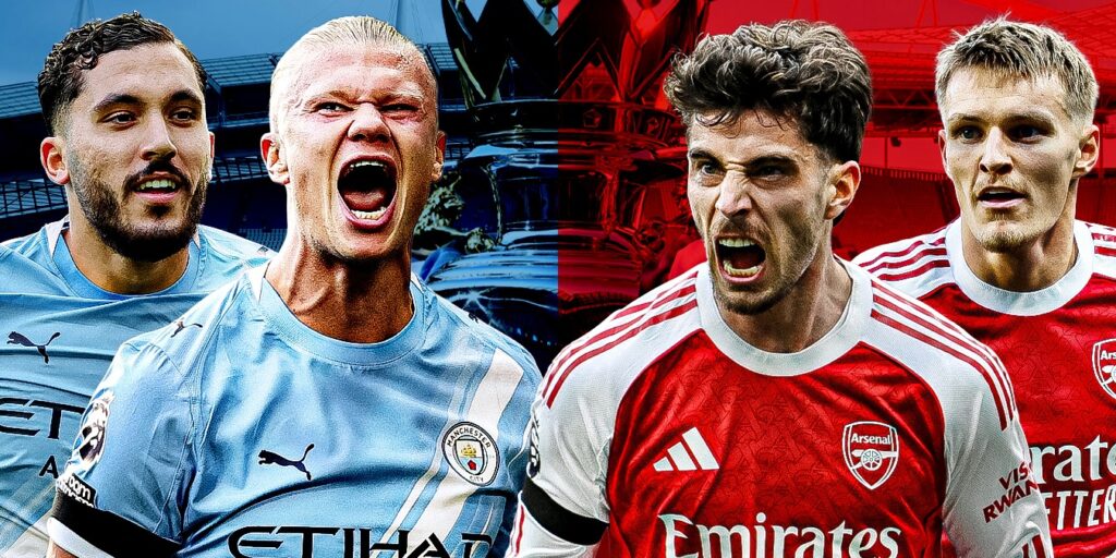 Arsenal Masih Memimpin, City Mengejar Sambil Menguji Mental di Panggung Gelar Liga Inggris