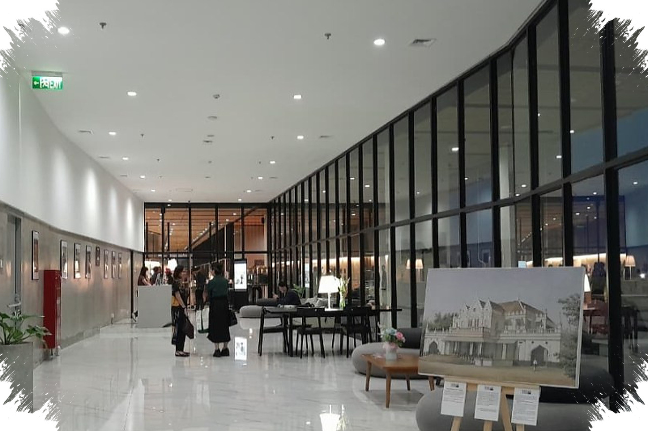 Paviliun Raden Saleh Resmi Beroperasi, Hotel Dan Ruang Seni Menyatu Di TIM