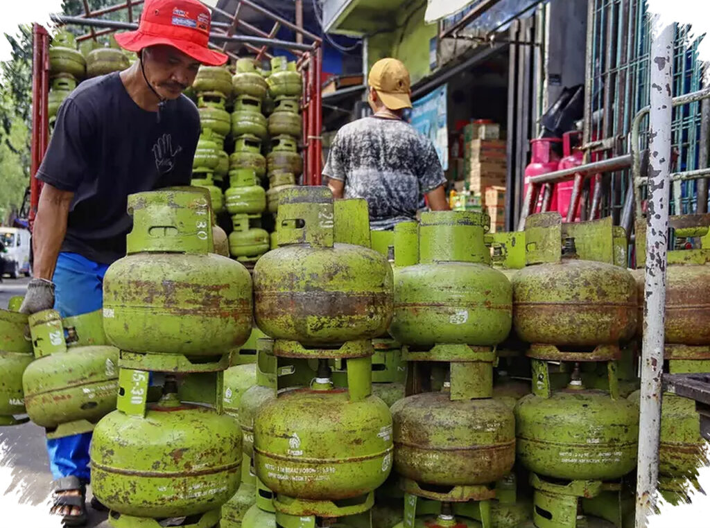 Harga LPG Nonsubsidi Naik, Ancaman Konsumen Banjiri Elpiji 3 Kg Makin Nyata