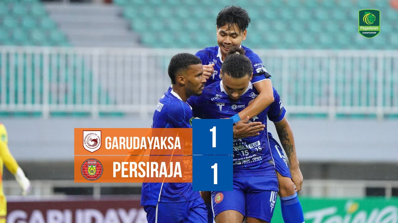 Persiraja Hanya Sejengkal dari Kemenangan, Garudayaksa Selamatkan Poin di Injury Time