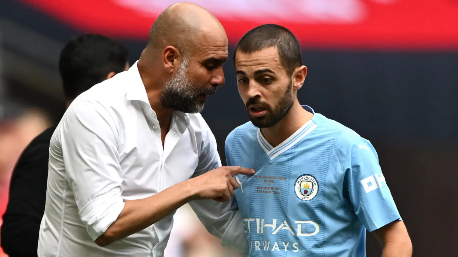 Guardiola Menahan Air Mata, Kepergian Bernardo Silva Mengoyak Jantung Manchester City