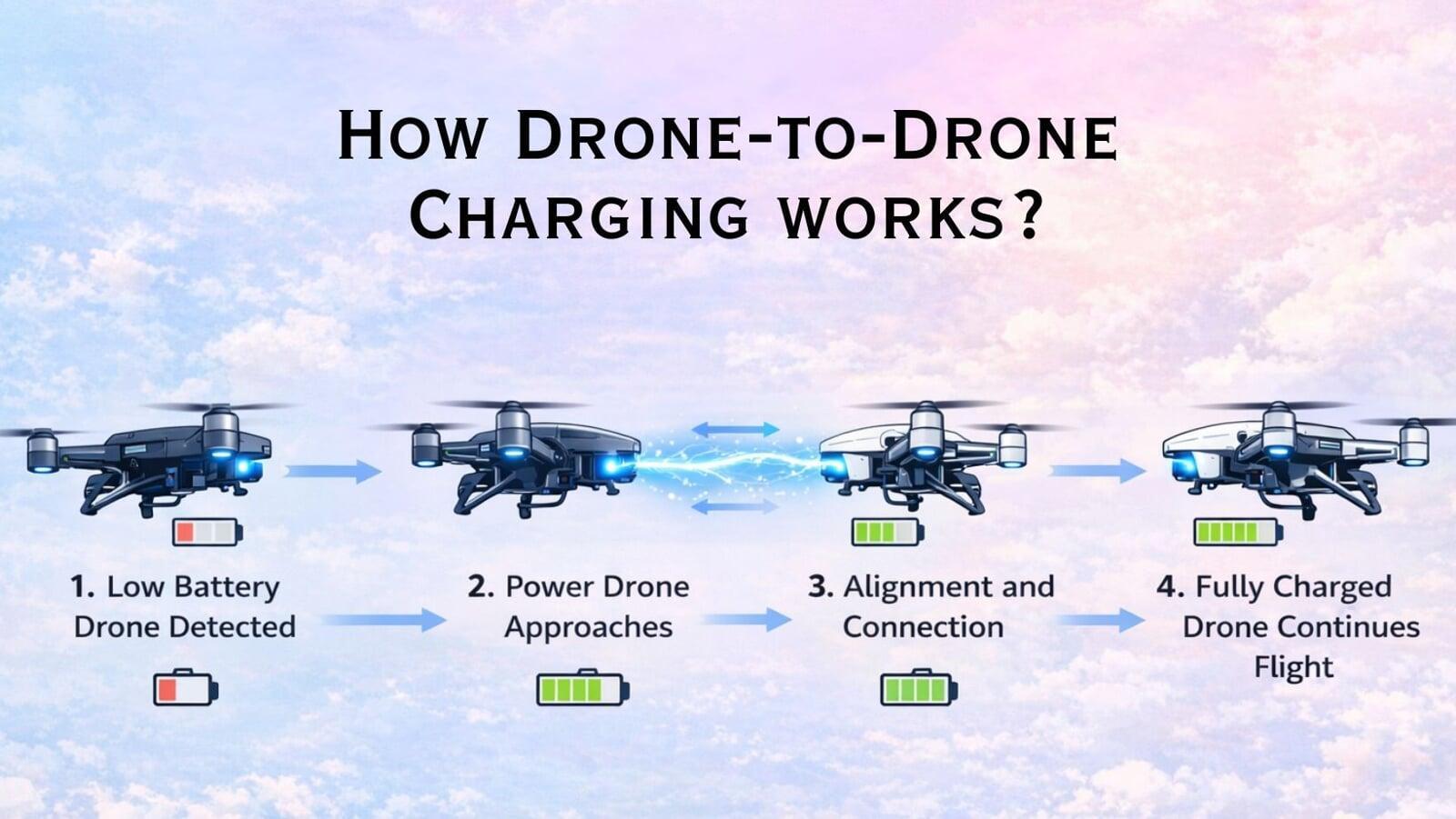 Terobosan Pengisian Drone Di Udara, Langkah Kecil Menuju Daya Tahan Nyaris Tak Terbatas