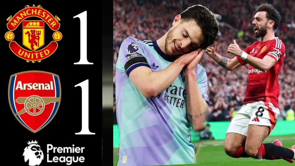 Manchester United Di Puncak Performa Premier League 2026, Arsenal Tertahan Di Bayang-Bayang