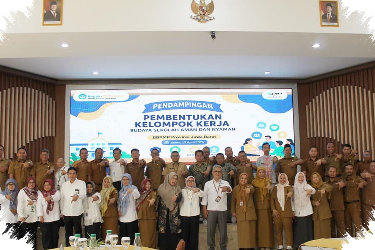 Pokja Dibentuk, Jawa Barat Mengubah Budaya Sekolah Aman Dan Nyaman Dari Atas Ke Kelas