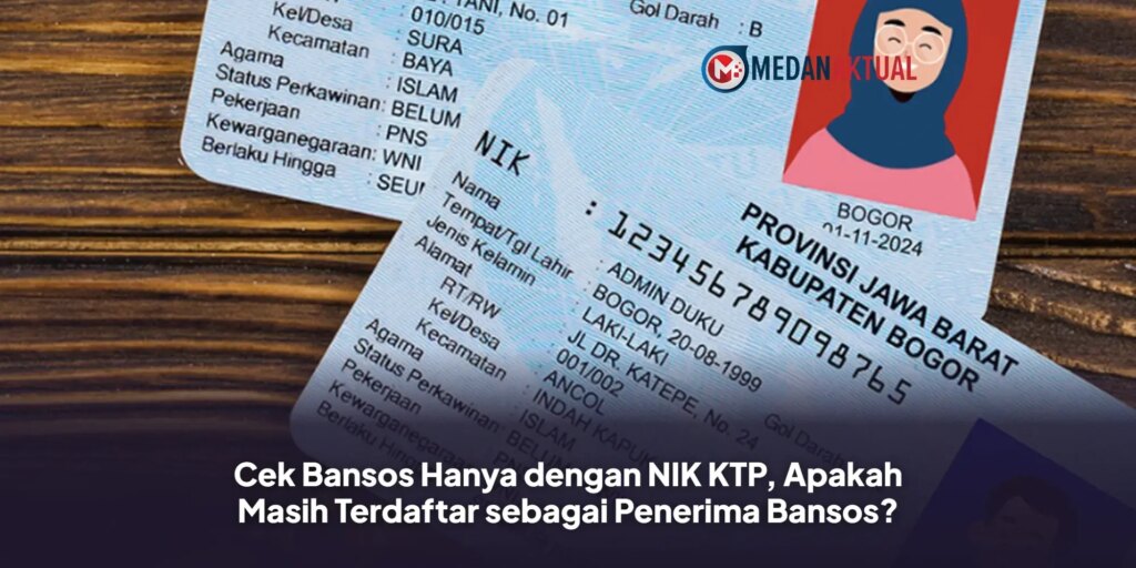 Desil Bansos April 2026 Dibuka, Cek NIK KTP Tentukan Anda Masuk Penerima Atau Tidak