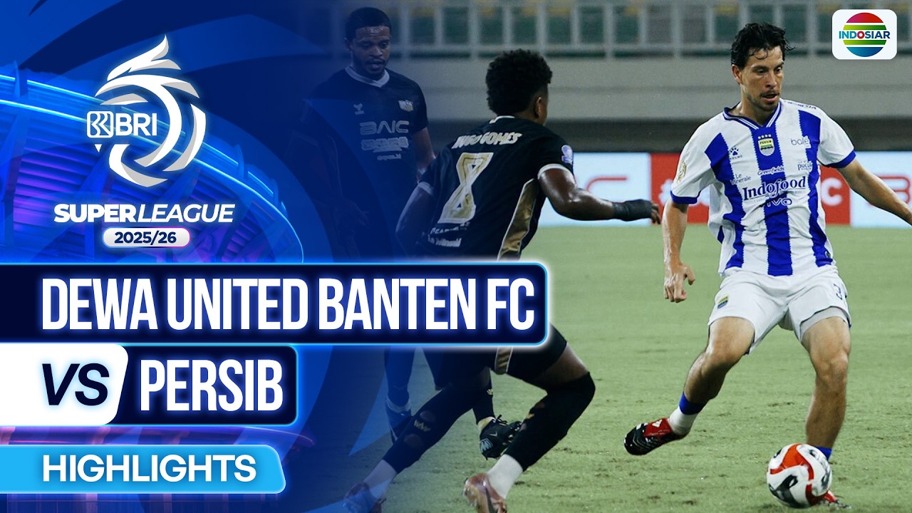 Persib Diburu Tiga Poin di Banten, Malam 20 April Dipenuhi Duel Penentu di Indonesia dan Eropa
