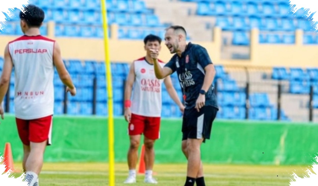 Persijap Tak Tertegun, Mario Lemos Menatap Enam Laga Penentu Demi Bertahan Di Liga Superleague