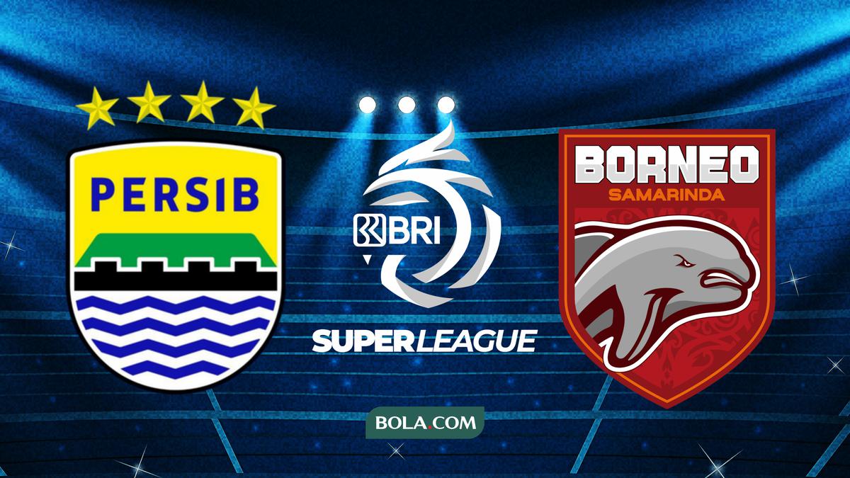 Persib Tertahan 2-2 di Serang, Puncak Klasemen Kini Didekati Borneo FC