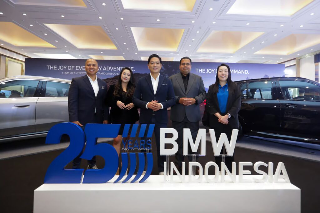 25 Tahun BMW di Indonesia, Festival Of Joy Menghidupkan Nostalgia Dan Masa Depan Mobilitas