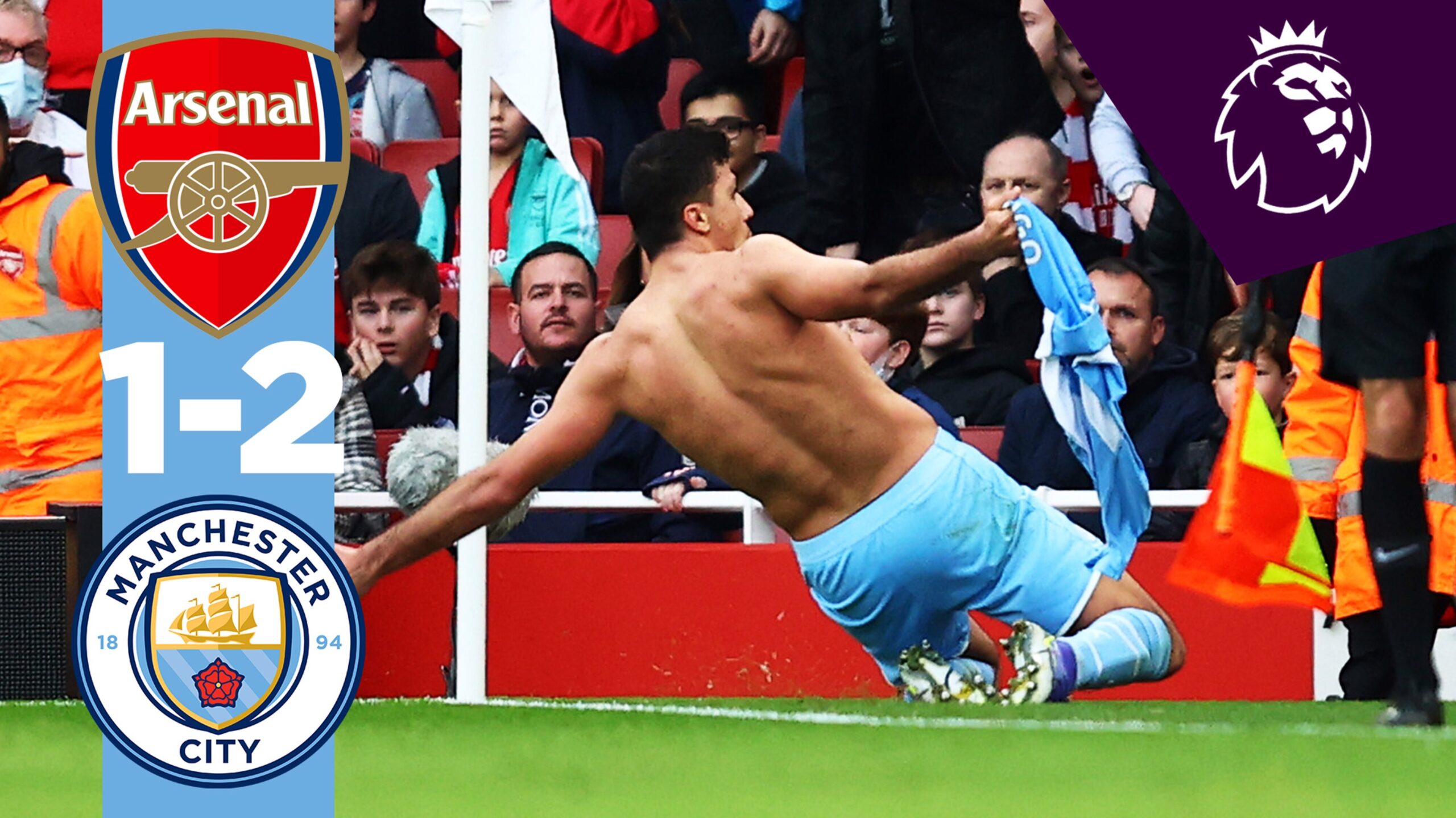Manchester City Tekuk Arsenal 2-1, Puncak Klasemen Kini Dikepung Tekanan