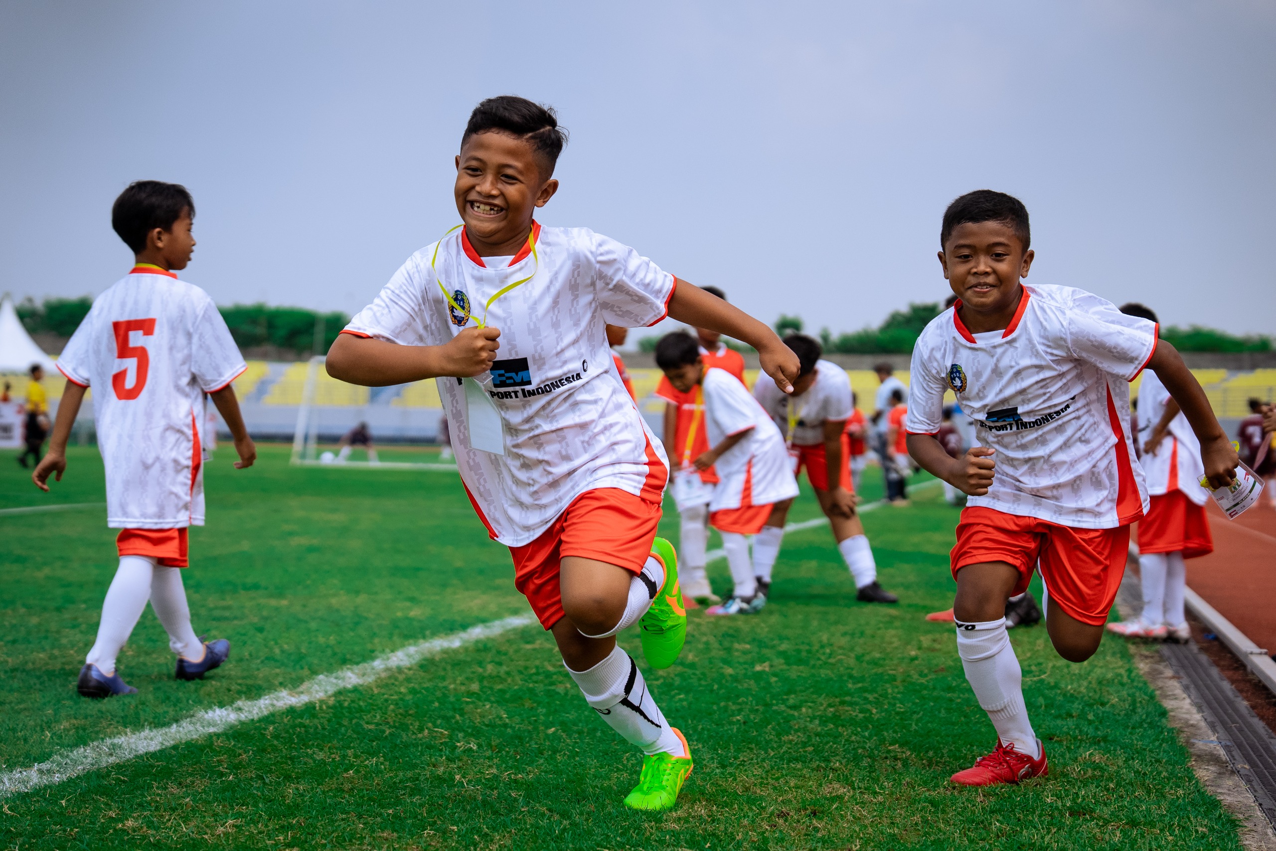 PSSI Dan Freeport Turunkan 300 Anak Di Jayapura, Jalur Baru Timnas Mulai Terbuka
