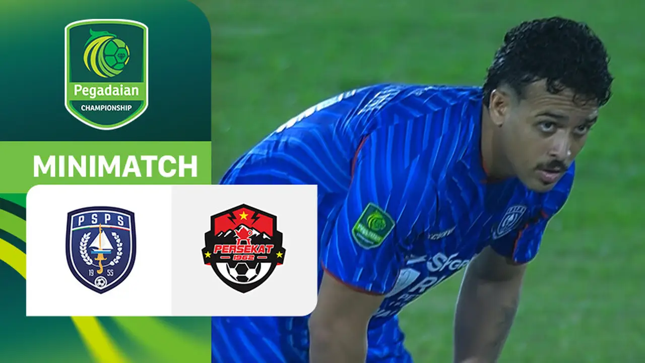 Gamaroni Hattrick Selamatkan PSPS, Persekat Tegal Tertunduk 4-2 di Pekanbaru