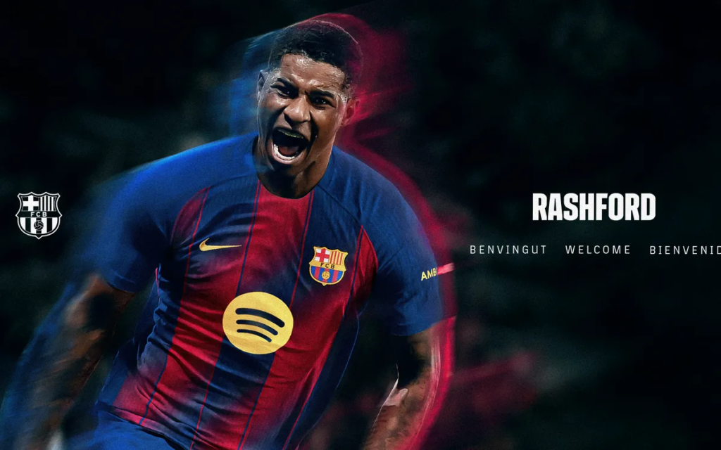Frustrasi Di Barcelona, Rashford Siap Pulang ke MU dan Rebut Tempat Inti Lagi