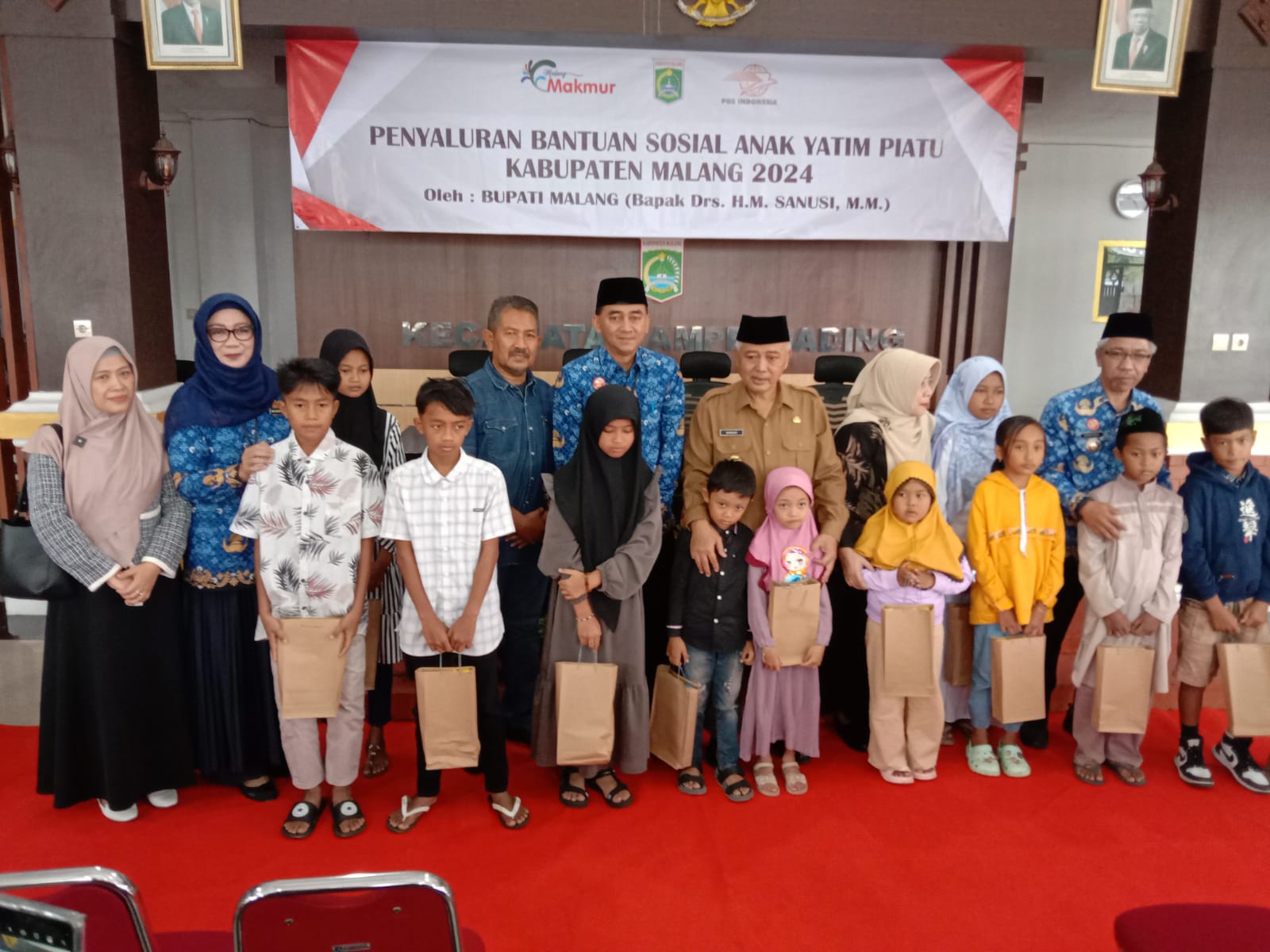 Kemensos Salurkan ATENSI YAPI 2026, Rp200 Ribu Per Bulan untuk Anak Yatim Piatu