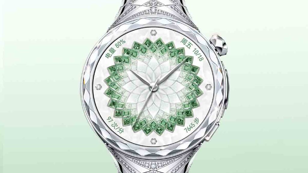 Huawei Watch Ultimate Design Berlian, Jam Tangan Ini Lebih Mirip Perhiasan daripada Gadget