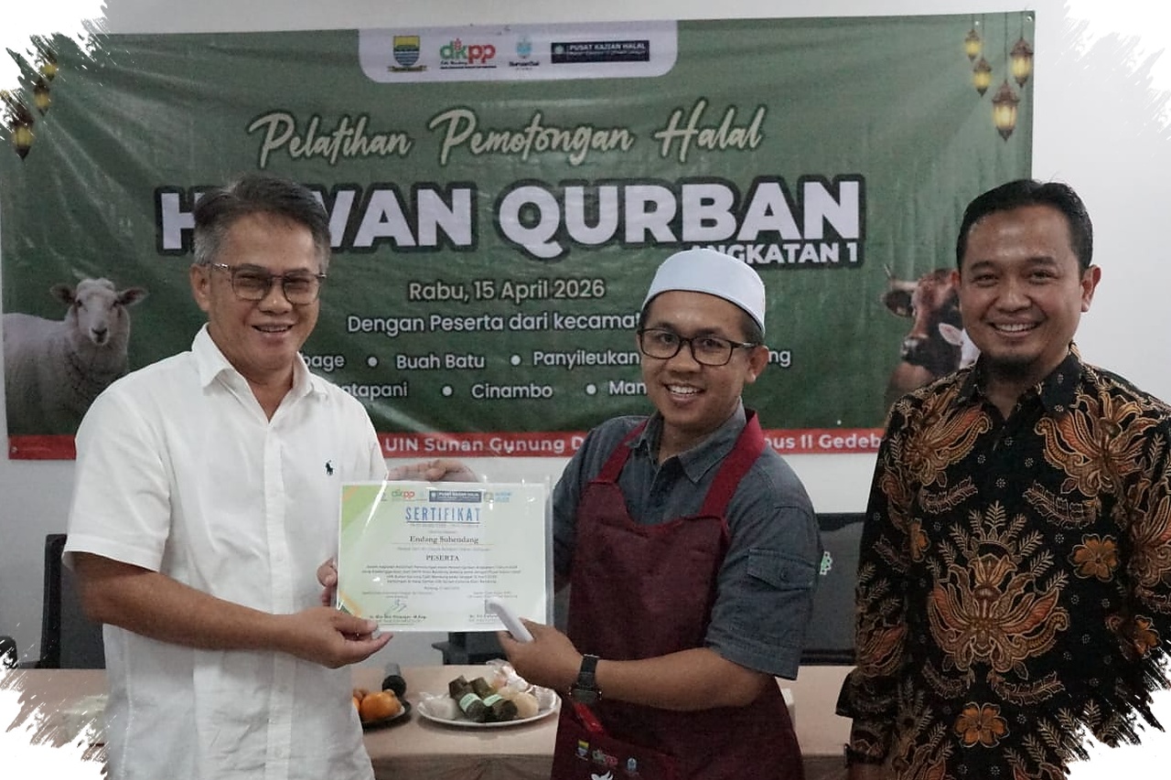 Lewat E-Selamat, Bandung Cek Kurban Sehat dan Halal Langsung Dari Ponsel