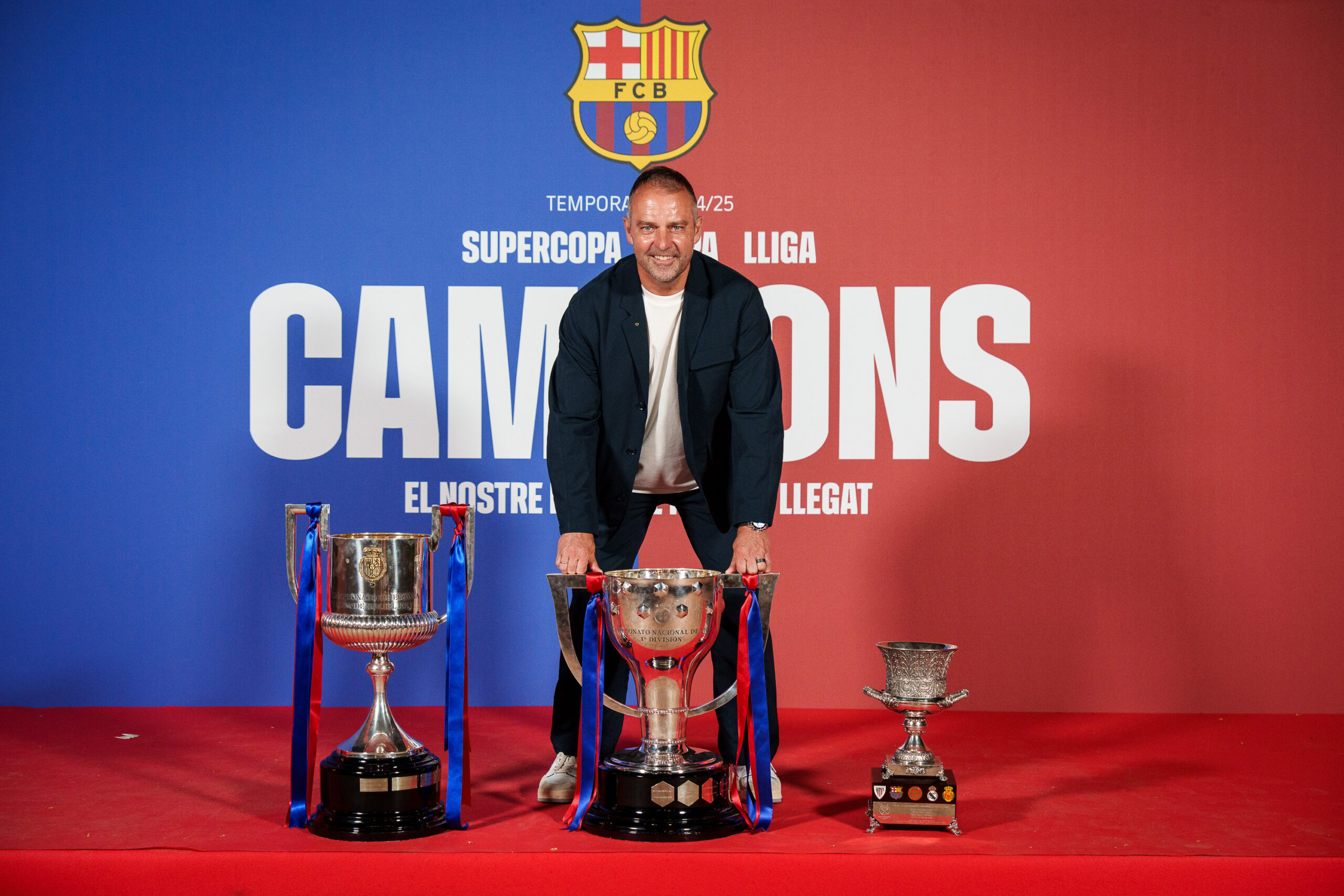 Evaluasi Skuad Usai Gagal Di Eropa, Barcelona Siap Mengikat Hansi Flick Hingga 2028