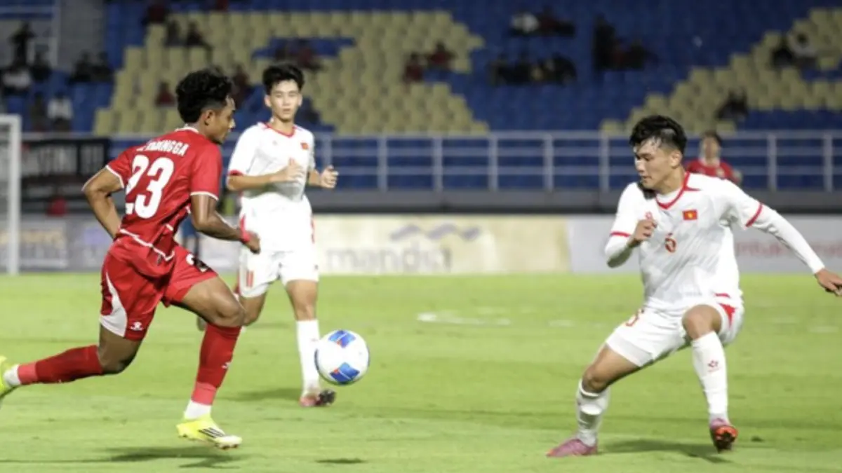 Indonesia Vs Vietnam di Piala AFF U-17, Laga Penentu Semifinal 19 April di Sidoarjo