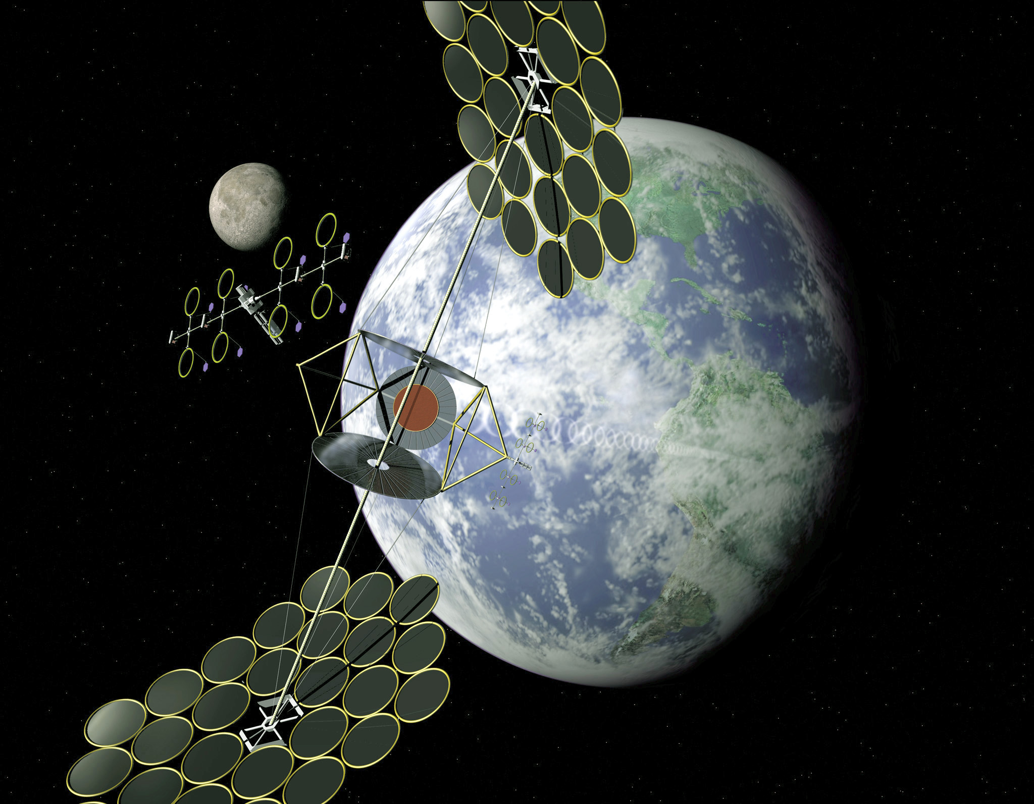 Mantan Arsitek Mesin Raptor SpaceX, Kini Bangun Jet Tempur Untuk Orbit Bertenaga Matahari