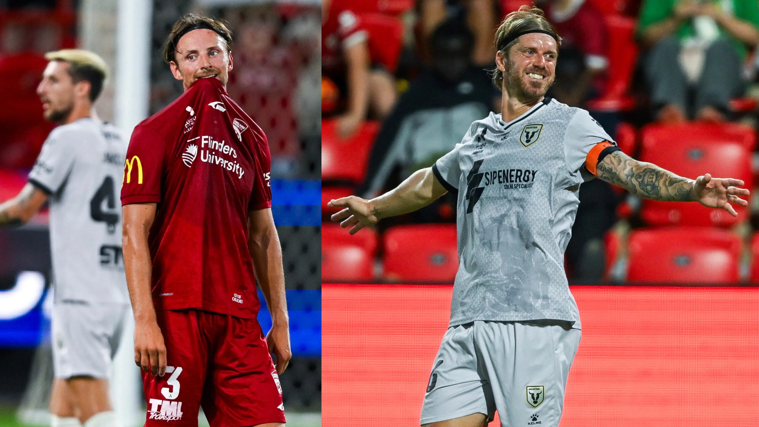 Adelaide United Dikejar Wajib Menang di Coopers Stadium, Ujian Tajam Macarthur FC Menentukan Play-Off