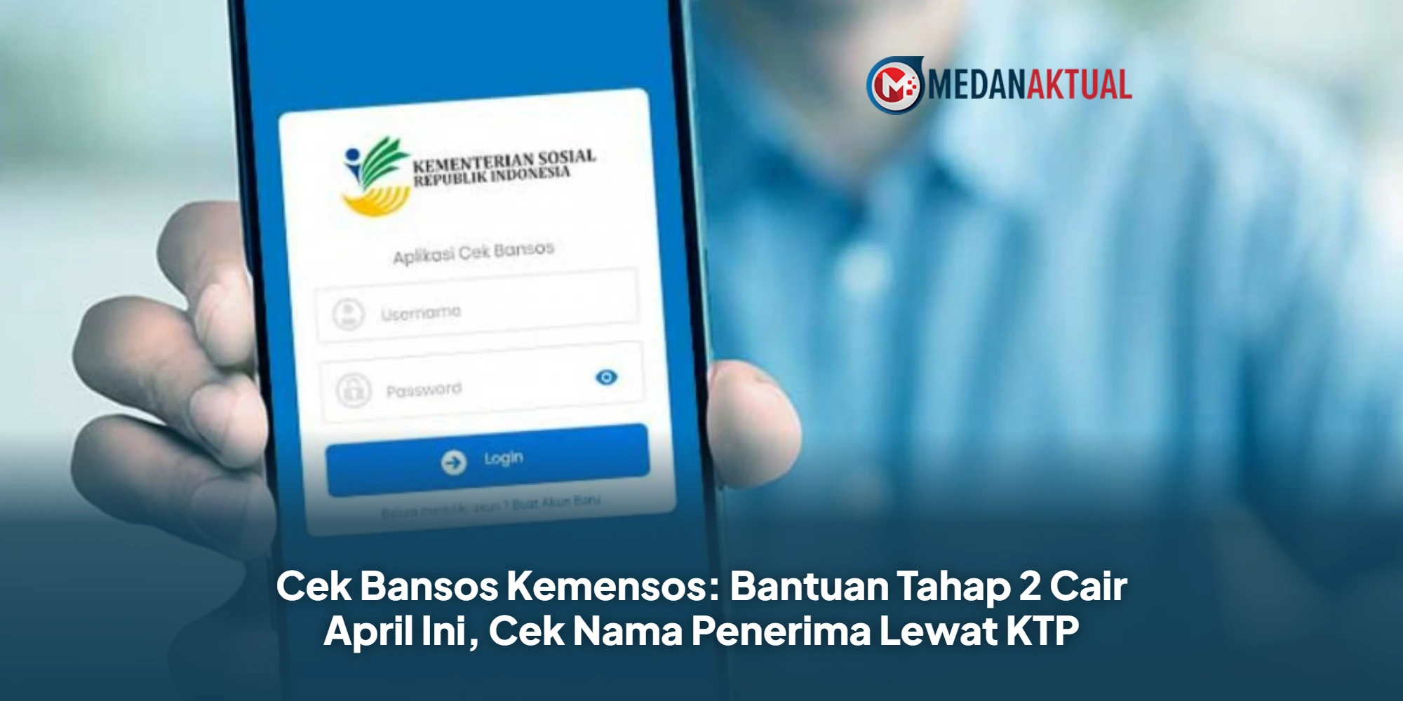 Cek Desil Bansos Kemensos 2026 Pakai NIK KTP, Website Resmi atau Aplikasi?