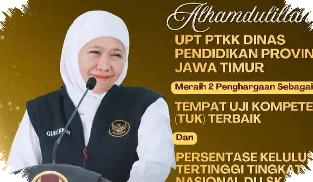 Jatim Sabet Dua Penghargaan Nasional, Khofifah Tegaskan Vokasi Jadi Fondasi SDM Unggul