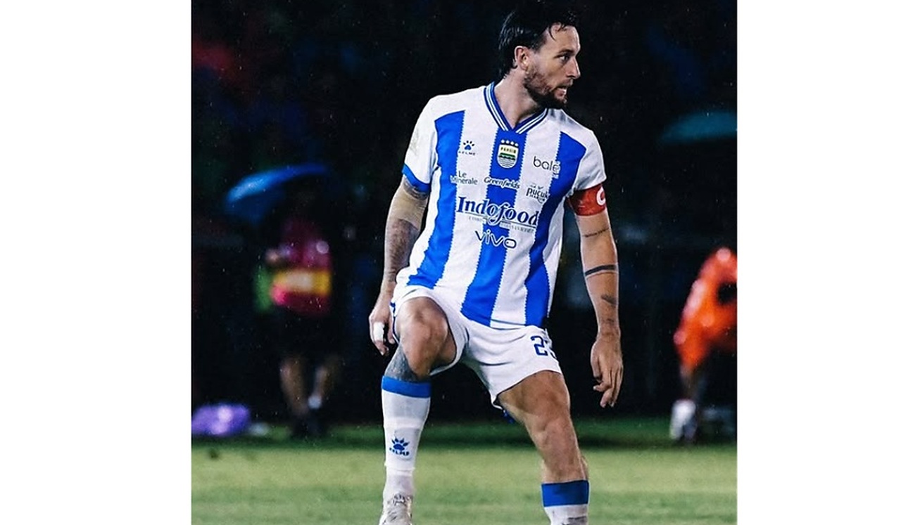 Marc Klok Bidik Tiga Poin Di Banten, Persib Hadapi Ujian Tanpa Penonton